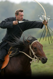 Kassai Lajos lovasíjász