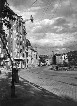Budapest ostroma 1944-1945.